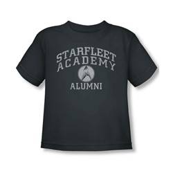Star Trek - Alumni Toddler T-Shirt In Charcoal