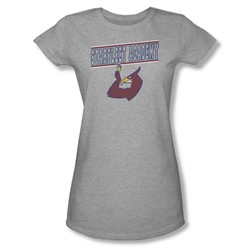 Star Trek - Phoenix Juniors T-Shirt In Heather