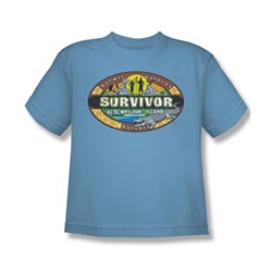 Survivor - Redemption Island Big Boys T-Shirt In Carolina Blue