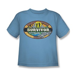 Survivor - Redemption Island Juvee T-Shirt In Carolina Blue