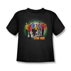 Star Trek: The Original Series - Enterprises Finest Juvee T-Shirt In Black