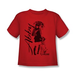 Ncis - Sunny Day Juvee T-Shirt In Red