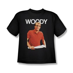 Cheers - Woody Big Boys T-Shirt In Black
