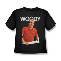 Cheers - Woody Juvee T-Shirt In Black
