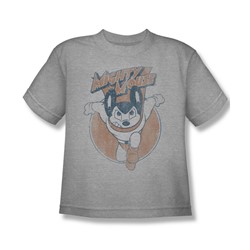 Mighty Mouse - Flying With Purpose Big Boys T-Shirt In Heather