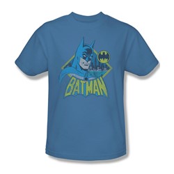 Batman - Watch Yourself Adult T-Shirt In Carolina Blue