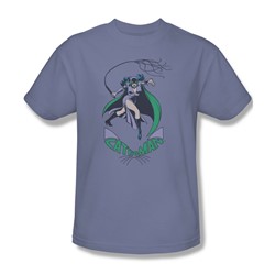 Catwoman - Kitten With A Whip Adult T-Shirt In Lavender
