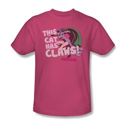 Catwoman - Claws Adult T-Shirt In Hot Pink