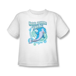 Dolphin Tale - Make A Splash Toddler T-Shirt In White