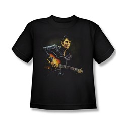 Elvis - 1968 Big Boys T-Shirt In Black