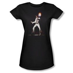 Elvis - Glorious Juniors T-Shirt In Black
