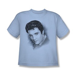 Elvis - Dreamy Big Boys T-Shirt In Light Blue