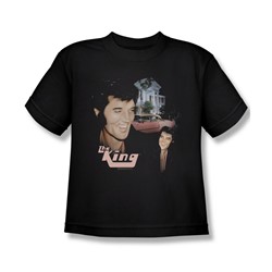 Elvis - Home Sweet Home Big Boys T-Shirt In Black