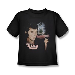 Elvis - Home Sweet Home Juvee T-Shirt In Black