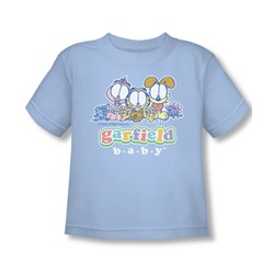 Garfield - Baby Gang Toddler T-Shirt In Light Blue