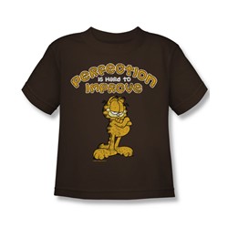 Garfield - Perfect Juvee T-Shirt In Coffee