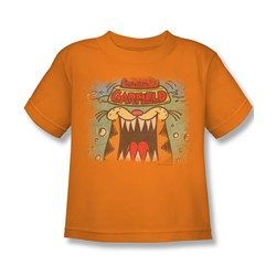 Garfield - From The Depths Juvee T-Shirt In Orange
