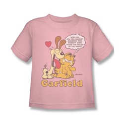Garfield - Can't Win Juvee T-Shirt In Pink