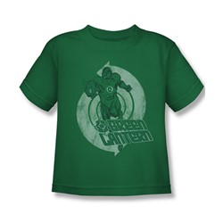 Green Lantern - Power Juvee T-Shirt In Kelly Green
