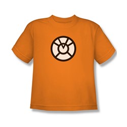 Green Lantern - Agent Orange Logo Big Boys T-Shirt In Orange
