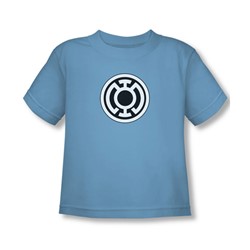 Green Lantern - Blue Lantern Logo Toddler T-Shirt In Carolina Blue