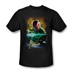 Green Lantern - Abin Sur Adult T-Shirt In Black