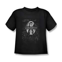 Labyrinth - Maze Juvee T-Shirt In Black