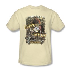 Labyrinth - Call The Rocks Adult T-Shirt In Cream