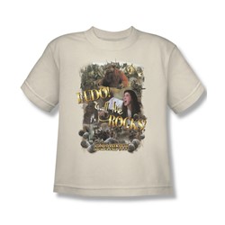 Labyrinth - Call The Rocks Big Boys T-Shirt In Cream