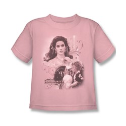 Labyrinth - Sarah Juvee T-Shirt In Pink