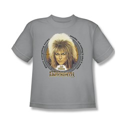Labyrinth - 25 Years Big Boys T-Shirt In Silver