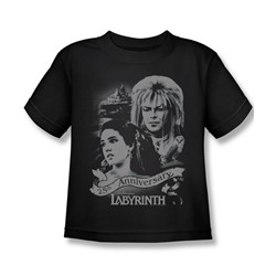 Labyrinth - Anniversary Juvee T-Shirt In Black