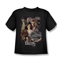 Labyrinth - 25 Years Of Magic Juvee T-Shirt In Black