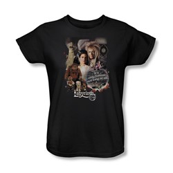 Labyrinth - 25 Years Of Magic Womens T-Shirt In Black