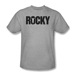 Rocky - Rocky Logo Adult T-Shirt In Heather