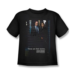 Law & Order: Special Victim's Unit - Special Victims Unit Juvee T-Shirt In Black