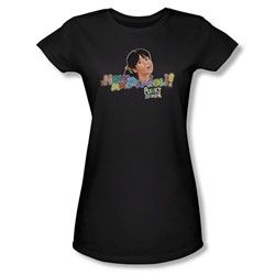 Punky Brewster - Holy Mac A Noli Juniors T-Shirt In Black
