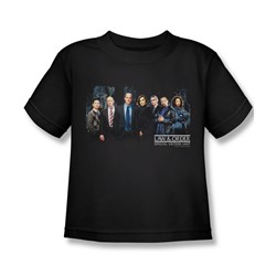 Law & Order: Special Victim's Unit - Svu Cast Juvee T-Shirt In Black