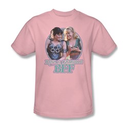 Xena: Warrior Princess - Bff Adult T-Shirt In Pink