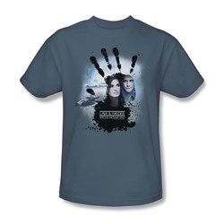 Law & Order: Special Victim's Unit - Hand Adult T-Shirt In Slate