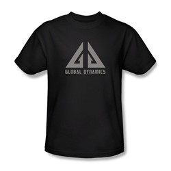 Eureka - Global Dynamic Logo Adult T-Shirt In Black