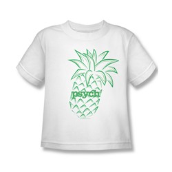 Psych - Pineapple Juvee T-Shirt In White