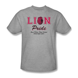 Friday Night Lights - Lions Pride Adult T-Shirt In Heather