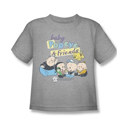 Baby Popeye & Friends - Baby Popeye & Friends Juvee T-Shirt In Heather