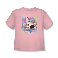 Baby Popeye & Friends - Olive's Garden Toddler T-Shirt In Pink