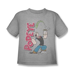 Popeye - Spinach Power Juvee T-Shirt In Heather