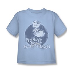 Popeye - Original Sailorman Juvee T-Shirt In Light Blue