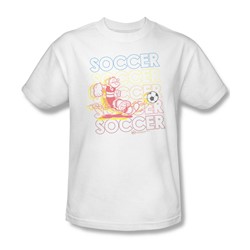 Popeye - Soccer Adult T-Shirt In White