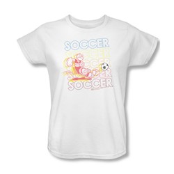 Popeye - Soccer Womens T-Shirt In White