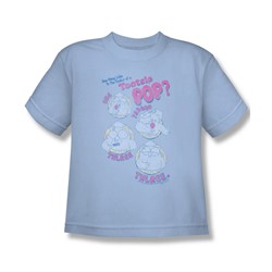 Tootsie Roll - Three Big Boys T-Shirt In Light Blue